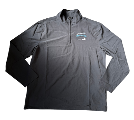 PUMA Logo 1/4 Zip Pullover