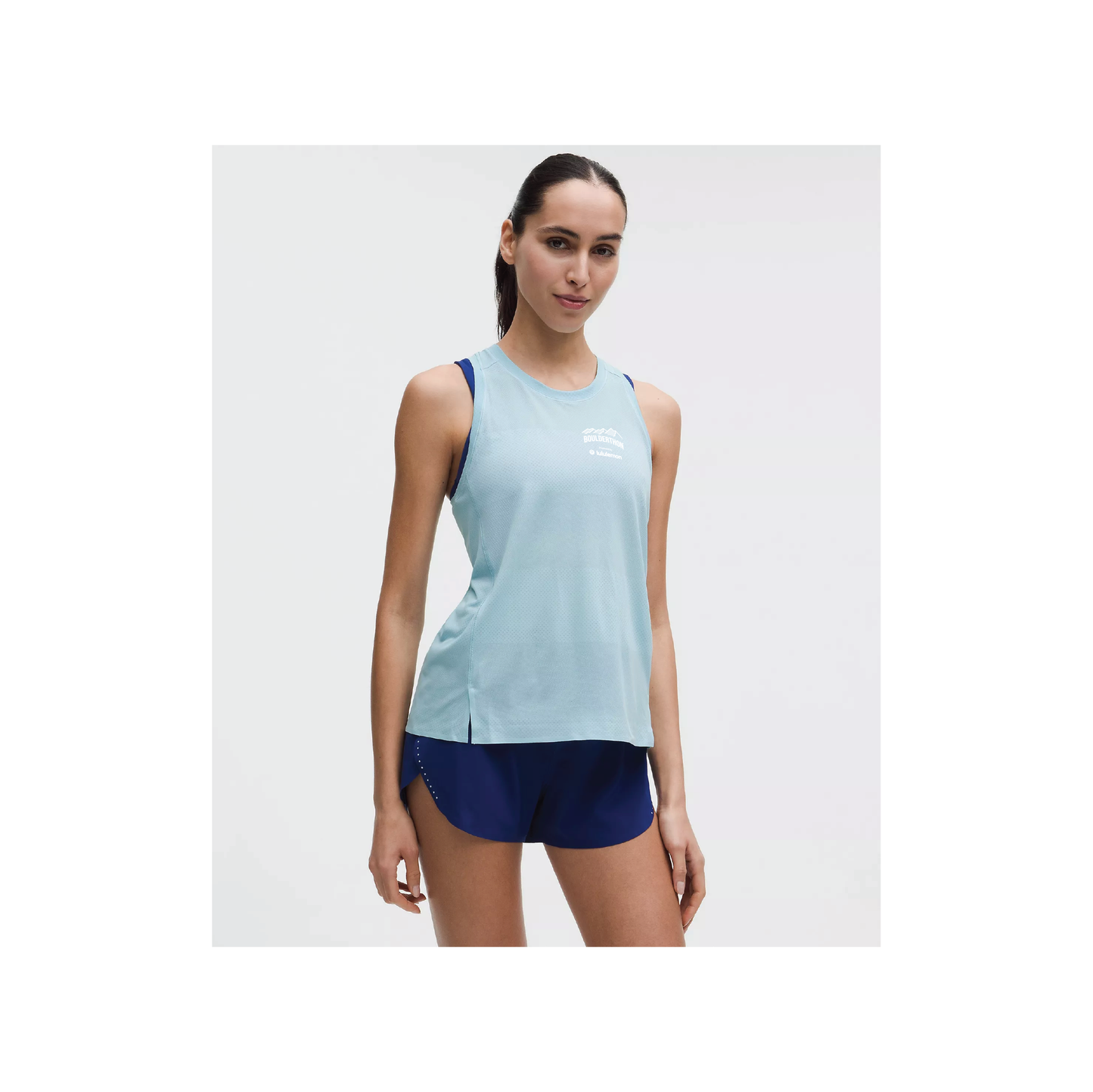 Women's Fast and Free Singlet - Foam Cloud