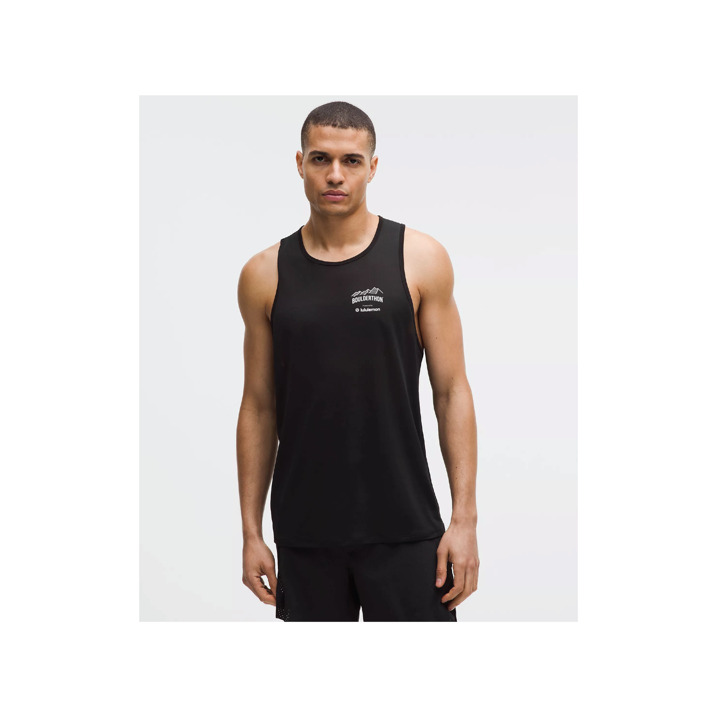 Men's Fast and Free Tank - Black