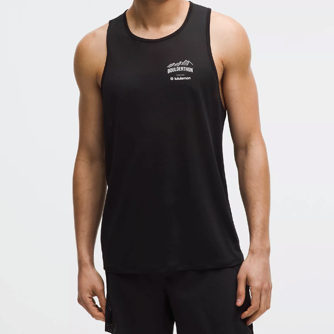lululemon Men's Fast and Free Tank - Black