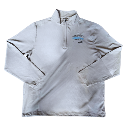 PUMA Logo 1/4 Zip Pullover