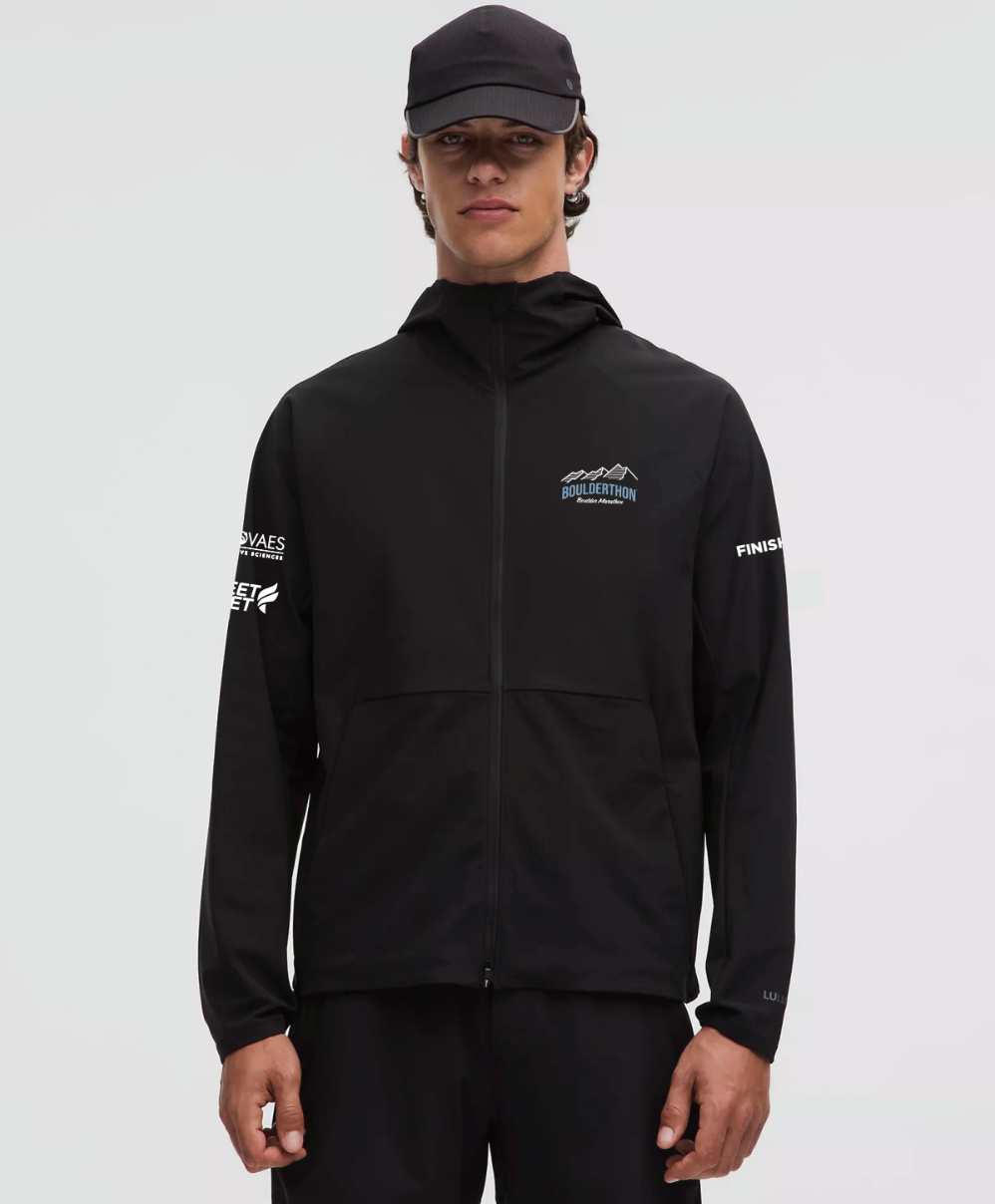Pre-Order: lululemon Official Finisher Jacket -Men's