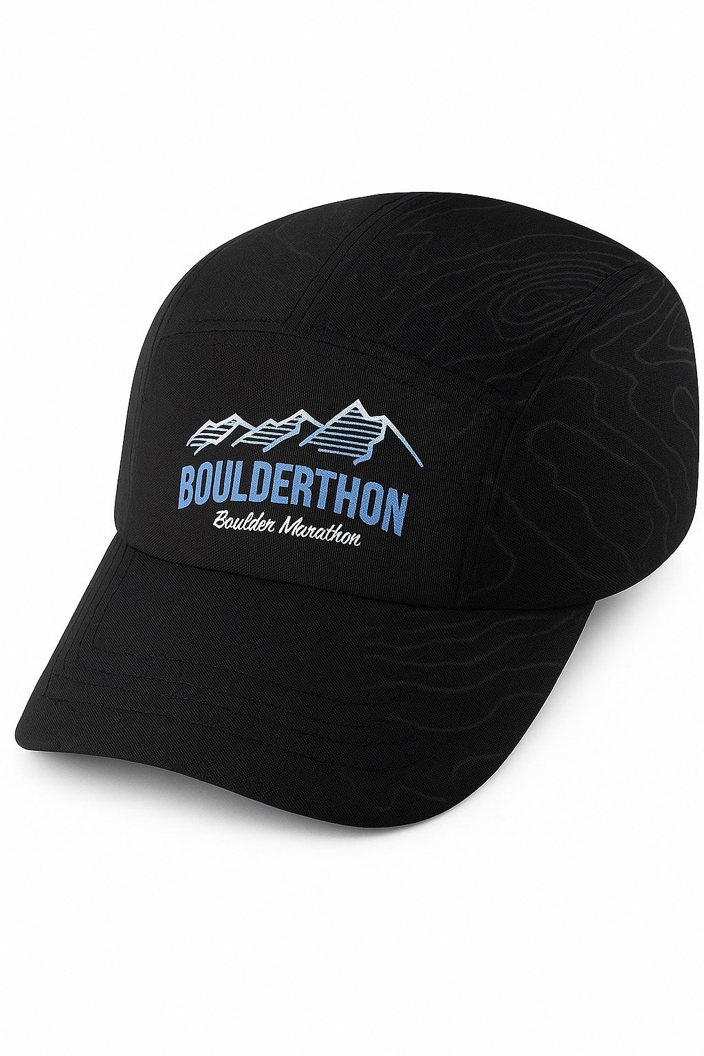 Black Boulderthon Run Hat