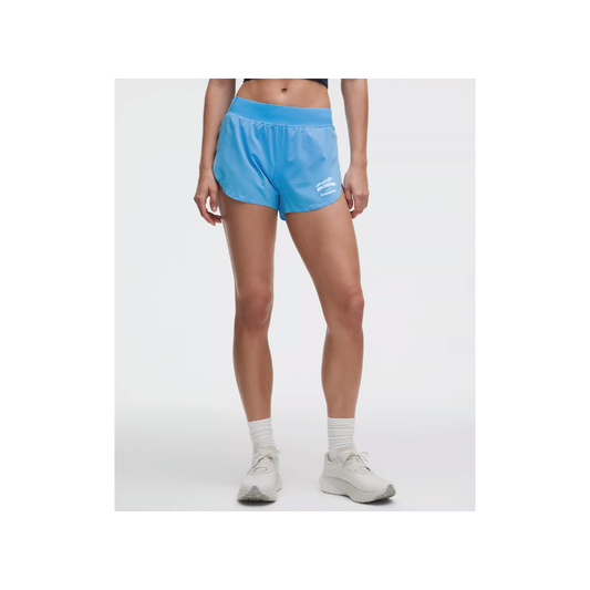 Women's Fast and Free High-Rise Classic-Fit Split Short 3" - Ocean Wave