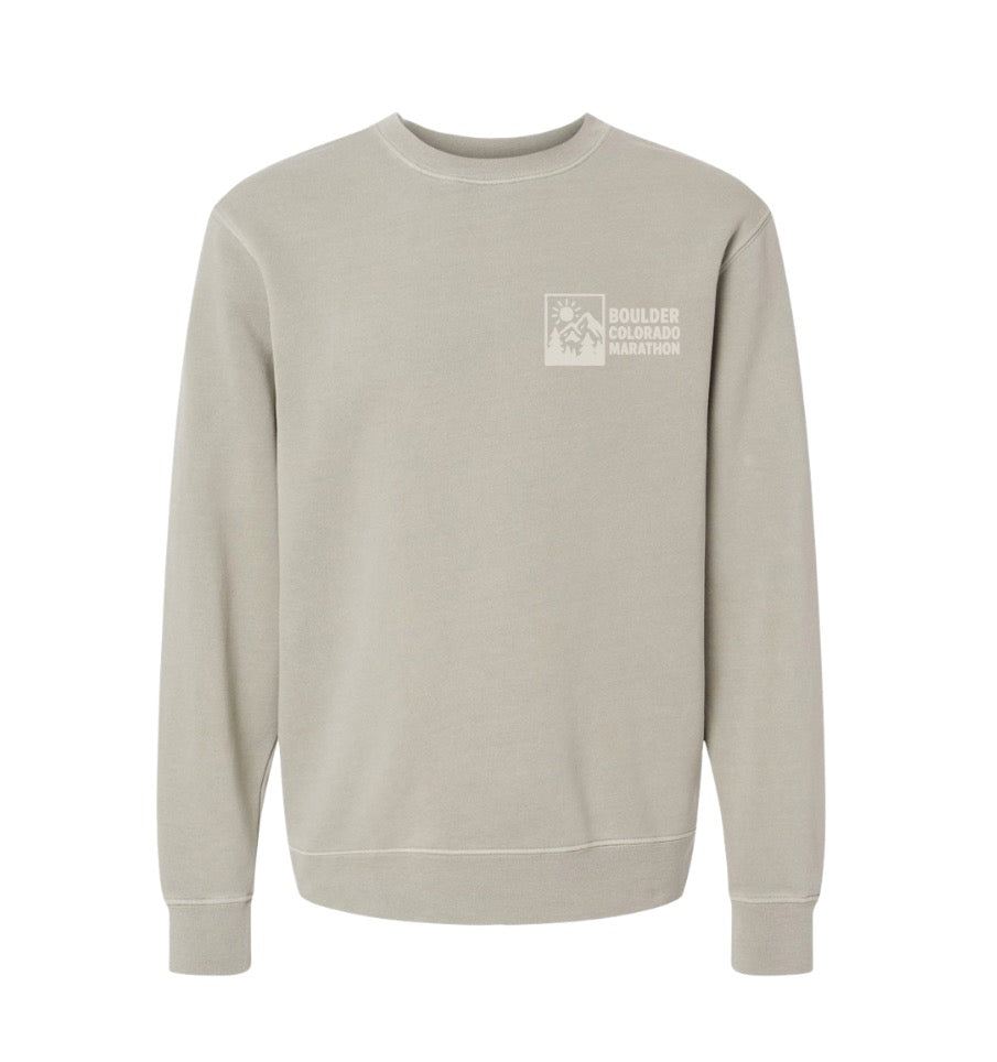 Boulder Marathon Crewneck