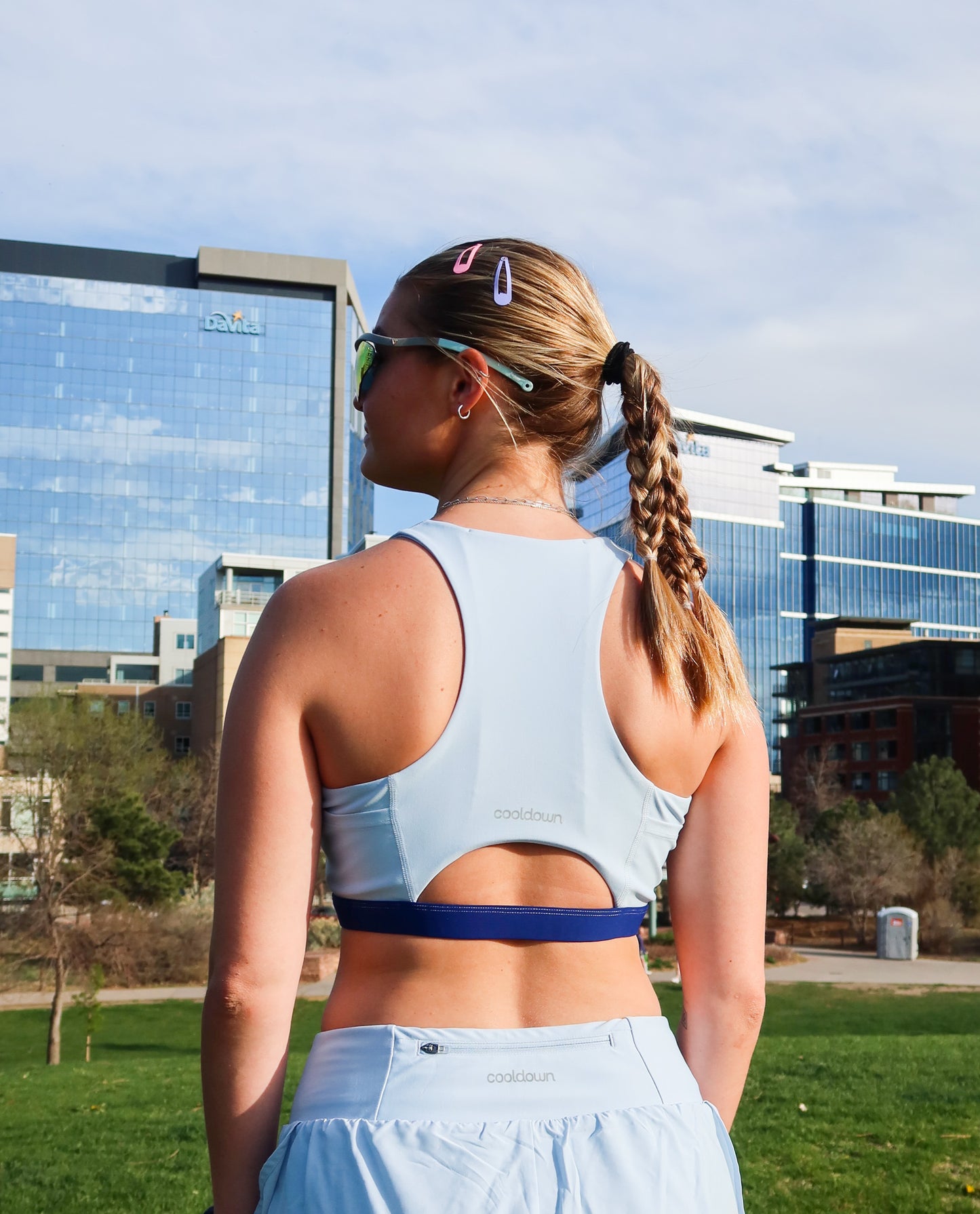 cooldown x Boulderthon Race Kit: Molly Shorts