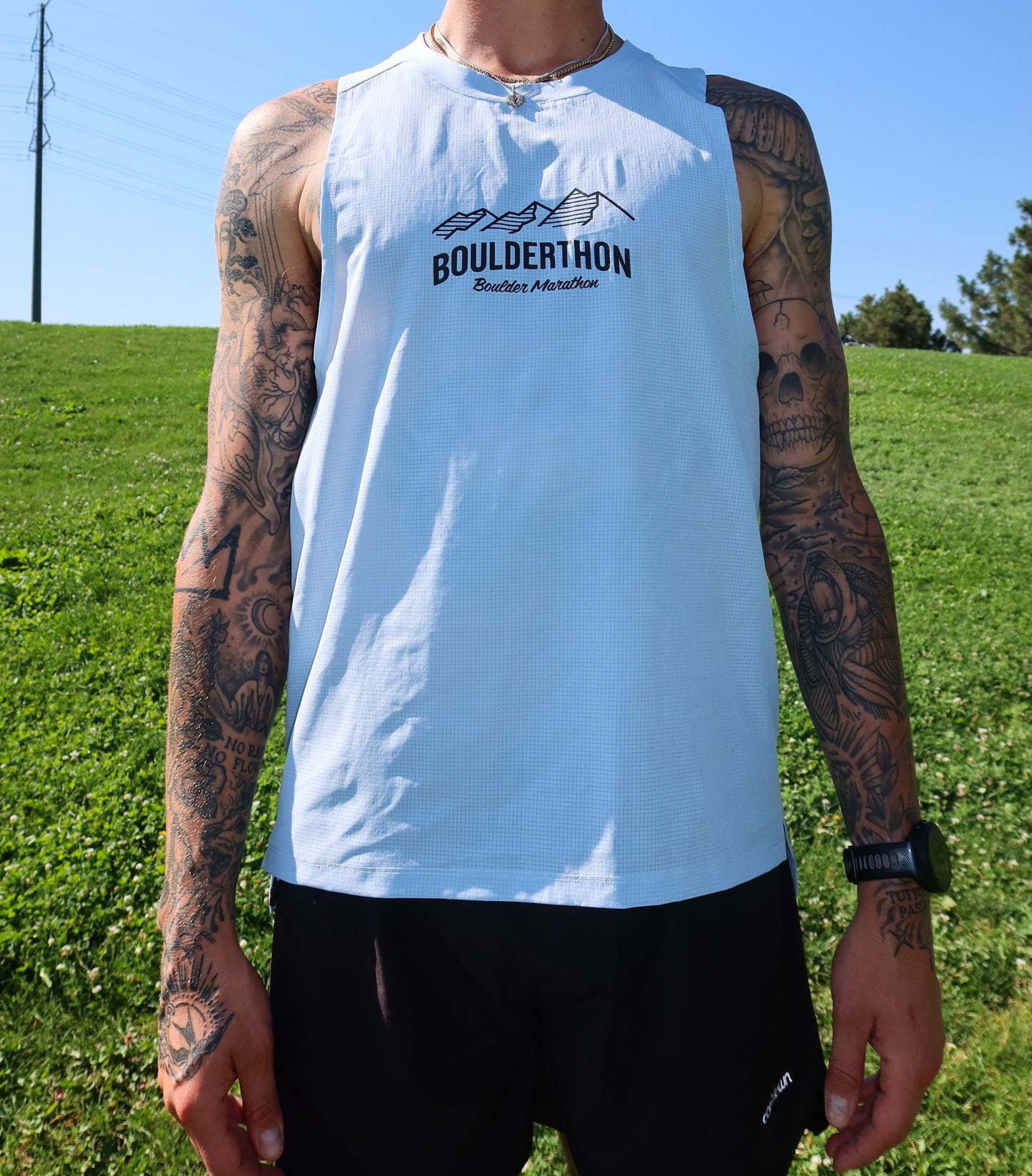 cooldown x Boulderthon: Men's Race Day Tank