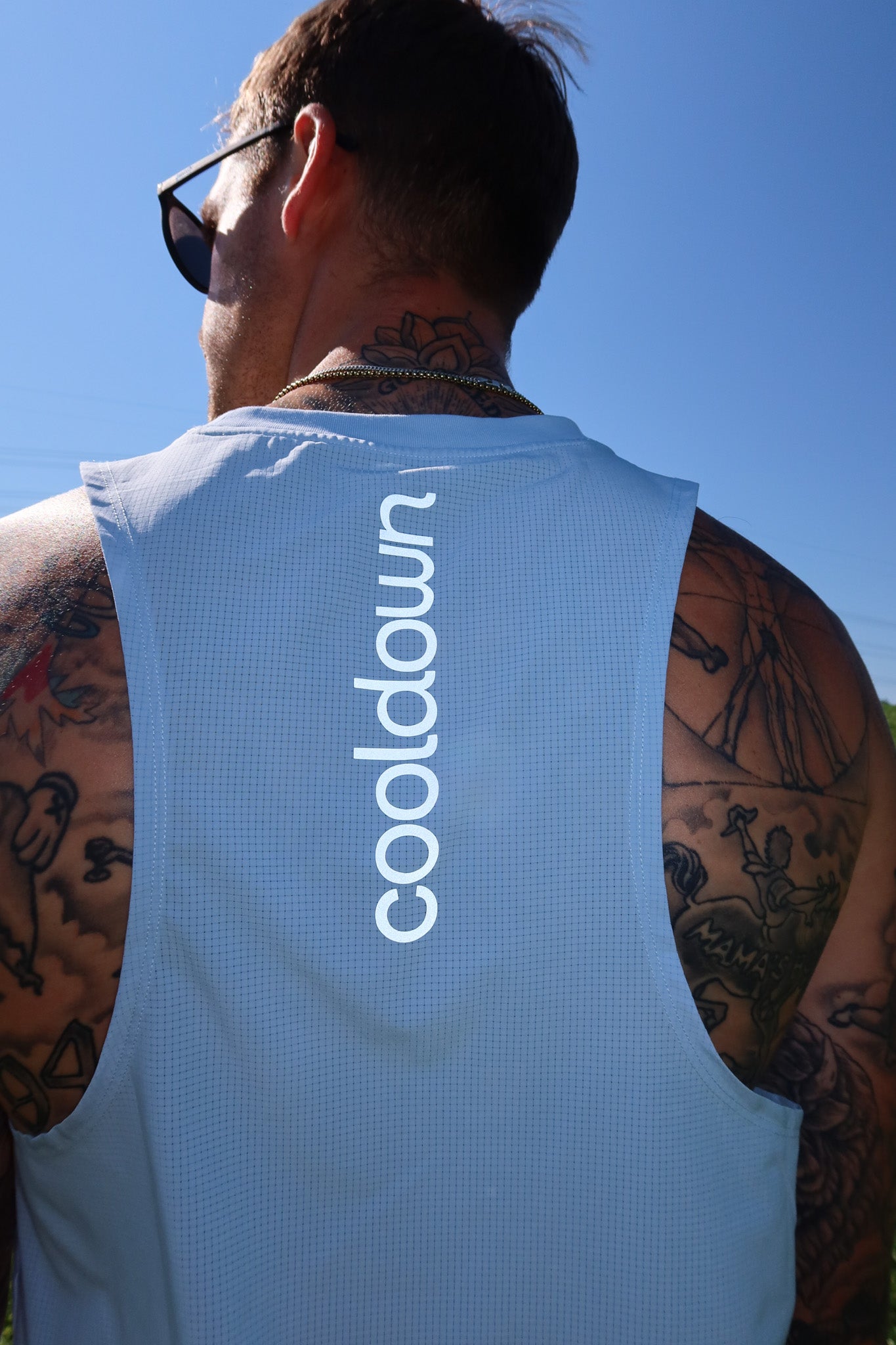 cooldown x Boulderthon: Men's Race Day Tank