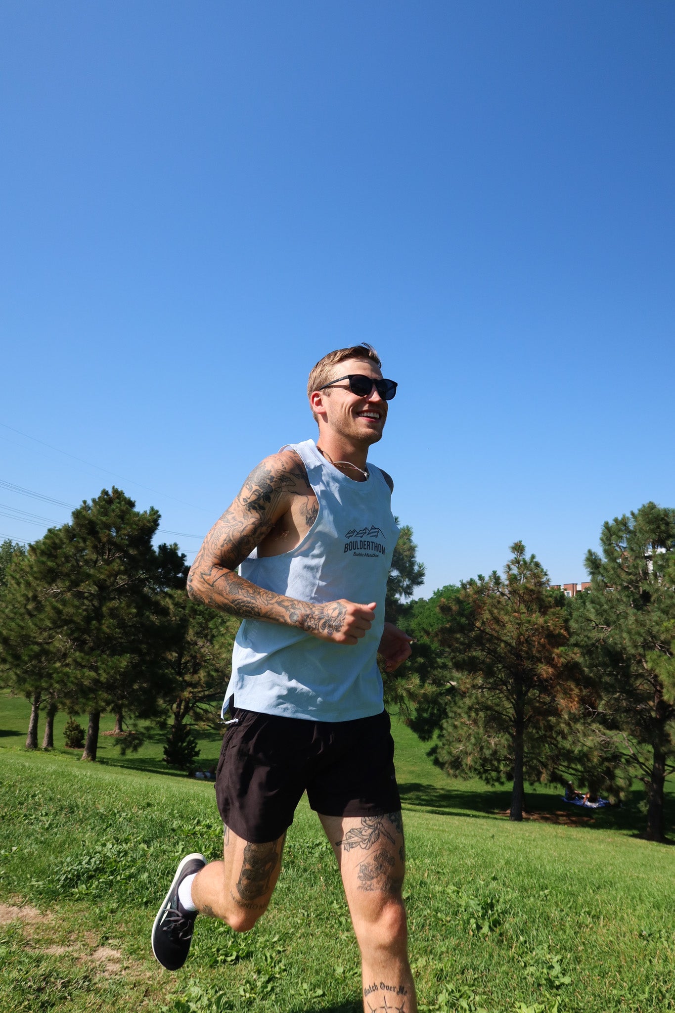 cooldown x Boulderthon: Men's Race Day Tank