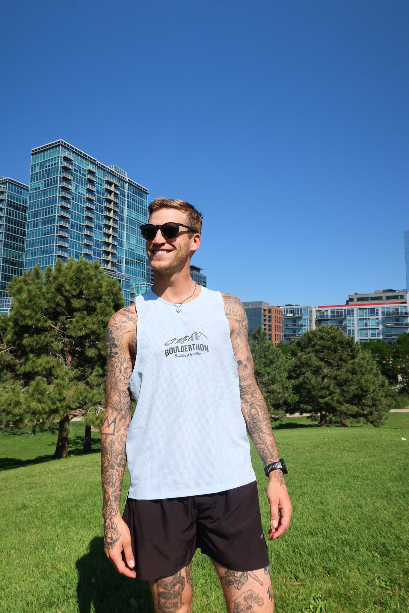 cooldown x Boulderthon: Men's Race Day Tank