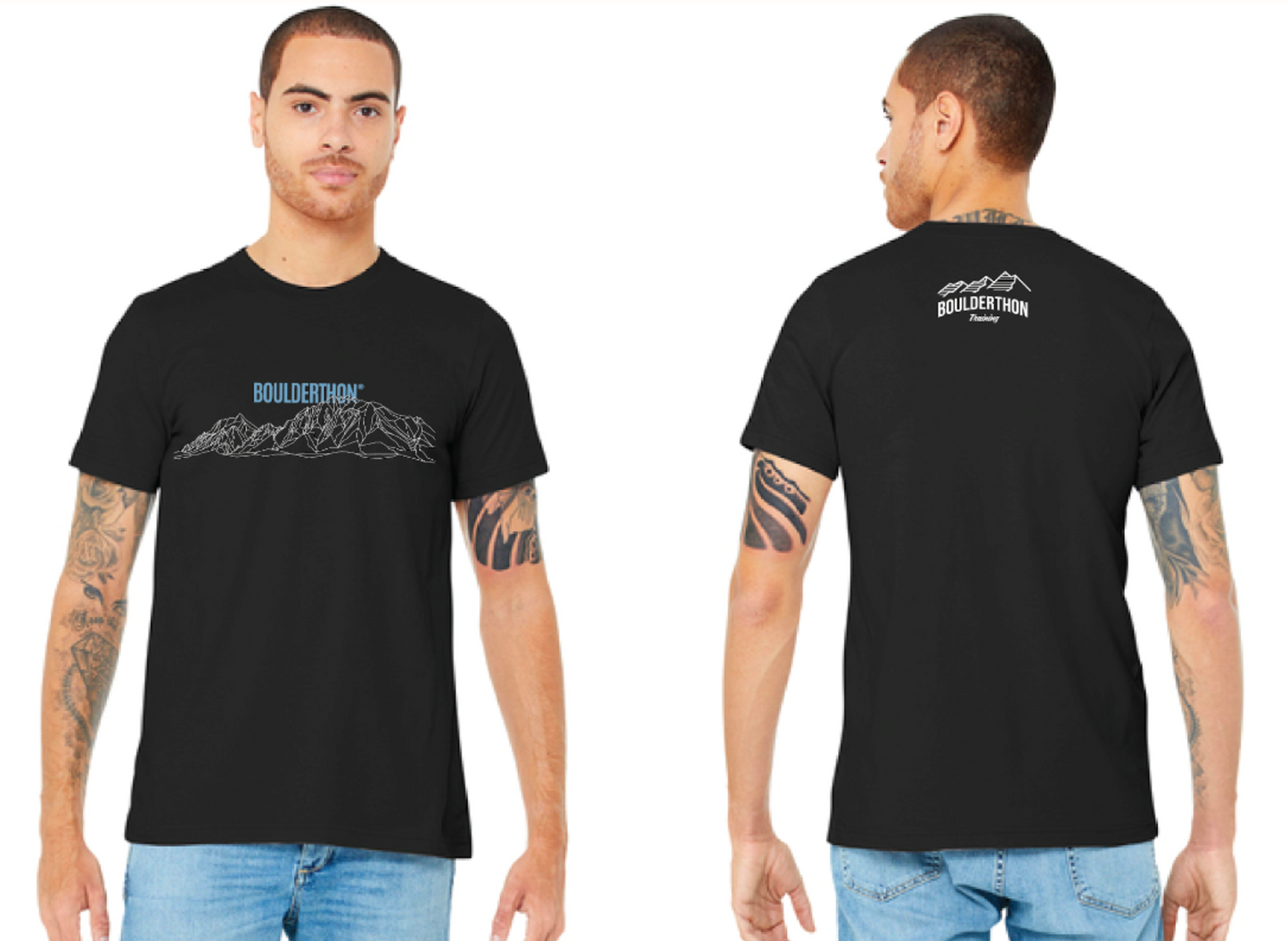 Boulderthon Mountain T-Shirt